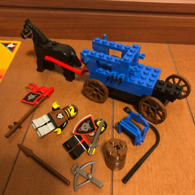 Lego(レゴ)のLEGO sistem 盗賊 キッズ/ベビー/マタニティのおもちゃ(積み木/ブロック)の商品写真