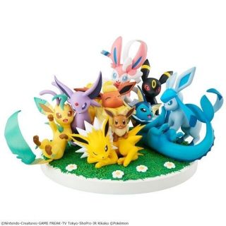 メガハウス(MegaHouse)のG.E.M.EXシリーズ ポケットモンスター イーブイフレンズ(プレバン特典付)(キャラクターグッズ)