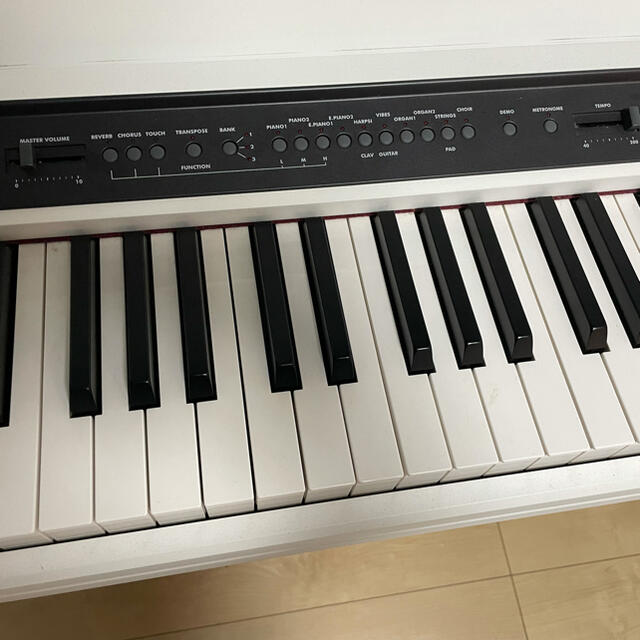 KORG(コルグ)のKORG LP-350WH ピアノ　椅子付き 楽器の鍵盤楽器(電子ピアノ)の商品写真