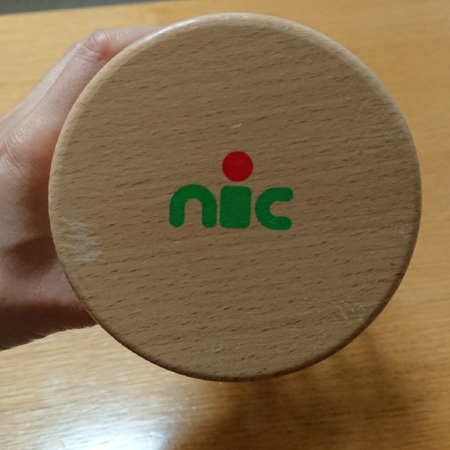 お値下げ！nic ドラム落とし 木のおもちゃ