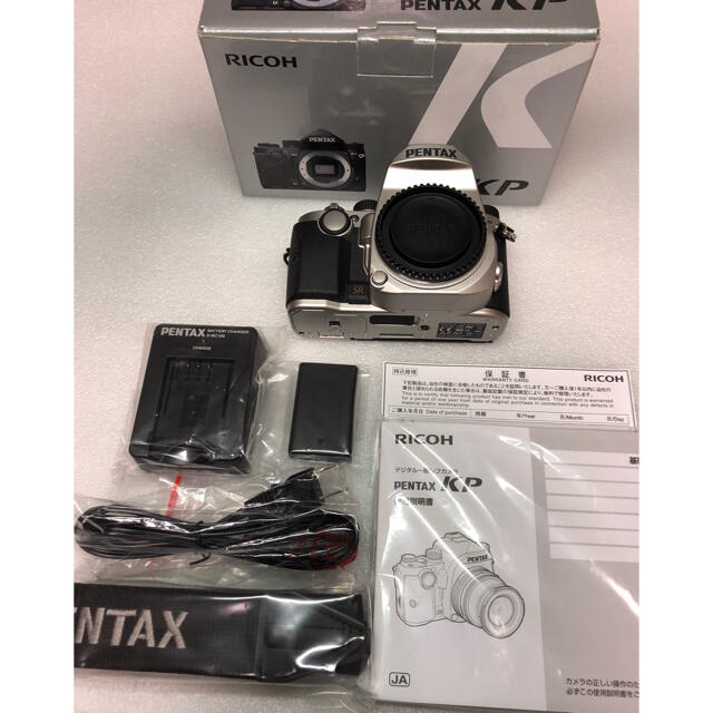 ☆大感謝セール】 PENTAX - 様専用 PENTAX KP ボディ [シルバー