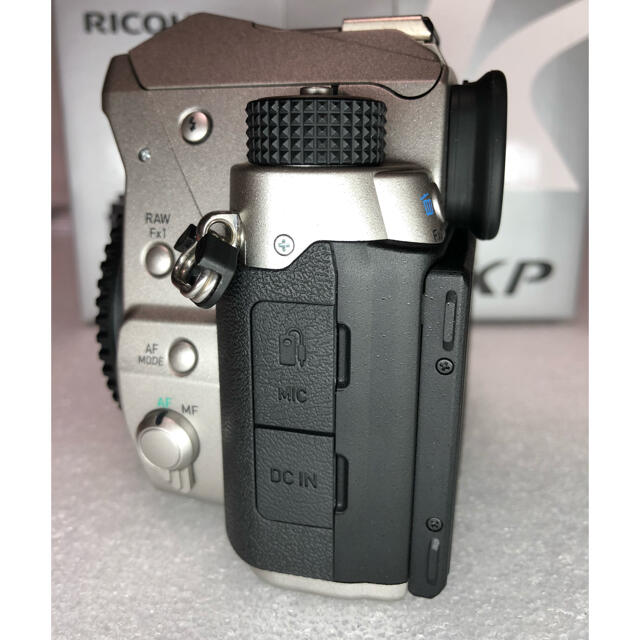 ☆大感謝セール】 PENTAX - 様専用 PENTAX KP ボディ [シルバー