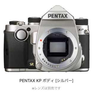 ペンタックス(PENTAX)のtarobee様専用　PENTAX KP ボディ [シルバー] おまけあり(デジタル一眼)