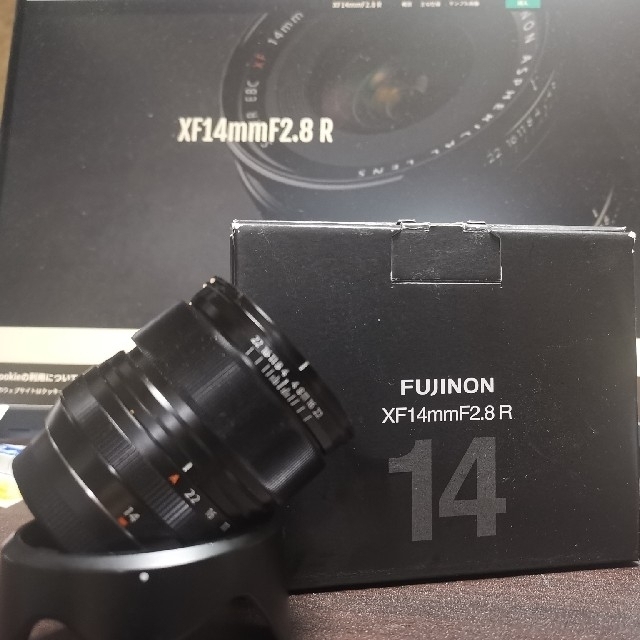 売れ筋】 富士フイルム - 」XF14mmF2.8R+EF-X500セット 「K142413