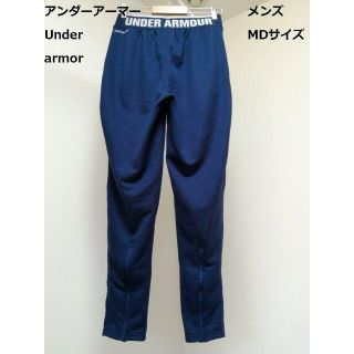 アンダーアーマー(UNDER ARMOUR)の◆アンダーアーマー 【メンズ　スウェット ジャージパンツ　ＭＤサイズ　ネイビー】(トレーニング用品)