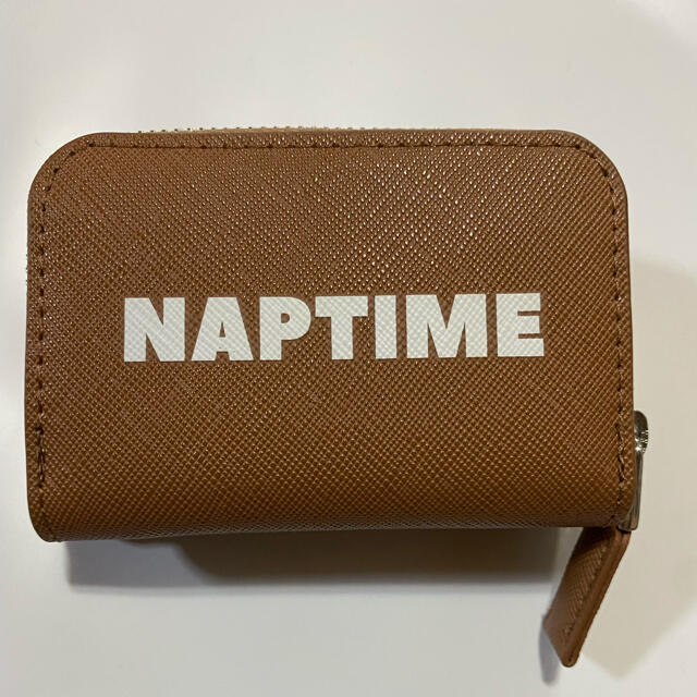 nissy naptime 財布 ブラウン