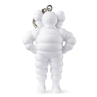 メディコムトイ(MEDICOM TOY)のKAWS CHUM KEYHOLDER （white）(キーホルダー)