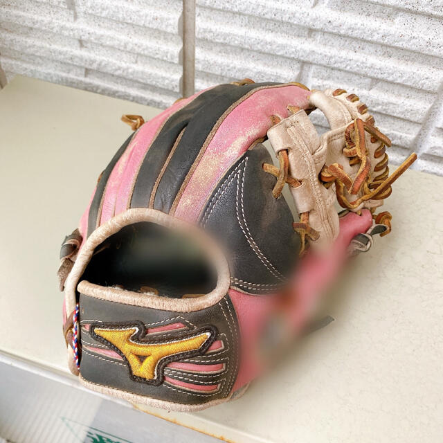 MIZUNO(ミズノ)のミズノプロ軟式オプションオーダーグラブ スポーツ/アウトドアの野球(グローブ)の商品写真