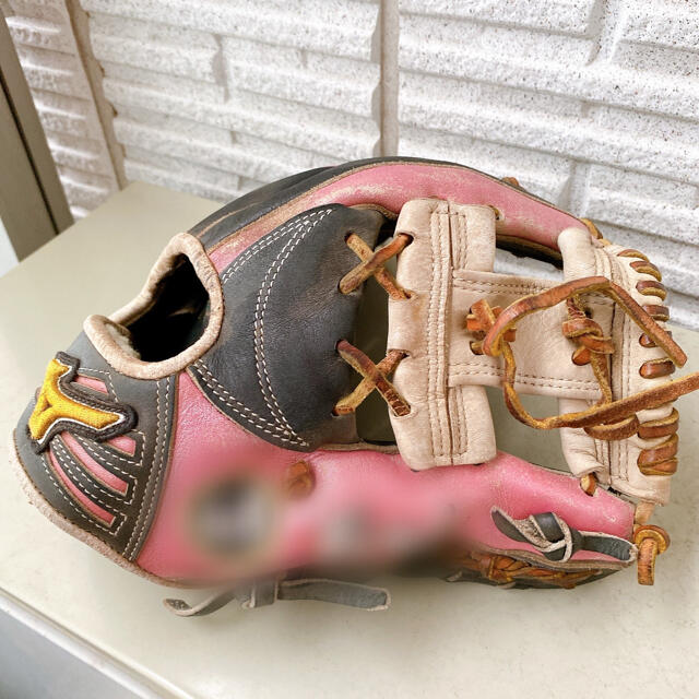 MIZUNO - ミズノプロ軟式オプションオーダーグラブの通販 by まさらー