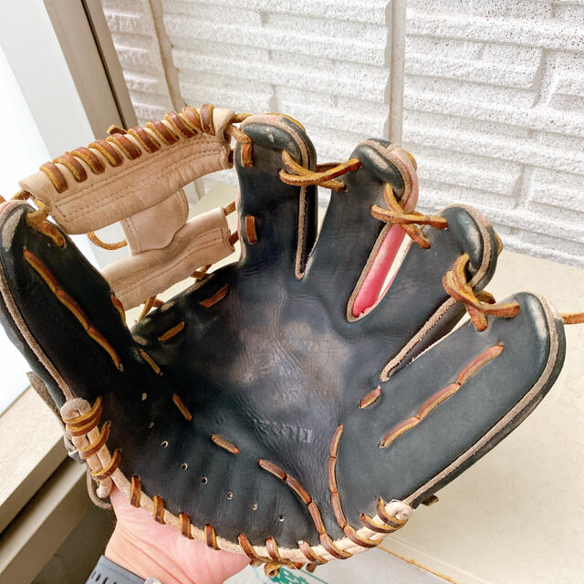 MIZUNO - ミズノプロ軟式オプションオーダーグラブの通販 by まさらー
