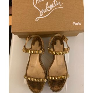 クリスチャンルブタン(Christian Louboutin)のクリスチャンルブタン  カタクロウ(サンダル)