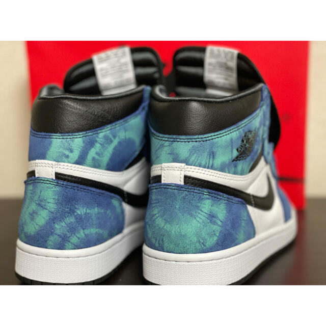 NIKE - Nike Wmns Air Jordan 1 High OG “Tie-Dye”の通販 by ヒヨシ's ...