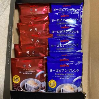 ブルックス(Brooks)のブルックス　レギュラーコーヒー　16杯分(モカ•ヨーロピアンブレンド)(コーヒー)