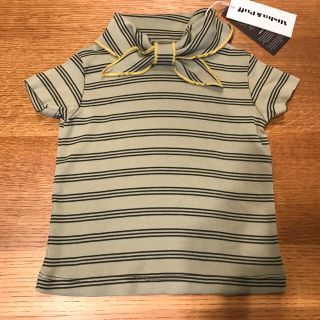 キャラメルベビー&チャイルド(Caramel baby&child )の【shiRo様専用】Misha&Puff スカウトT 21Summer 3-4Y(ニット)