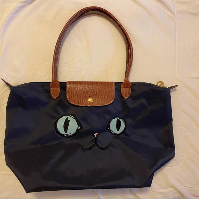 限定品！　LONGCHAMP ロンシャン  LE PLIAGE “MIAOU”