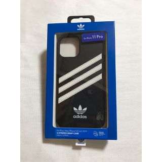 アディダス(adidas)の新品　未開封　adidas アディダス スマホ　ケース　iPhone11pro(iPhoneケース)