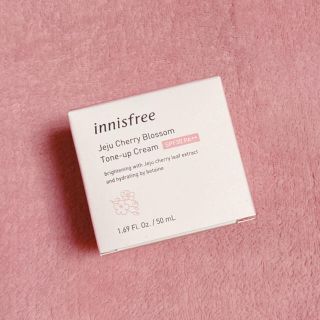 イニスフリー(Innisfree)のイニスフリー　チェリーブロッサム　トーンアップ　クリーム　UV(化粧下地)