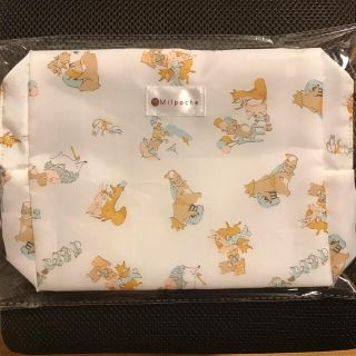 【新品】Milpoche おむつポーチ(ベビーおむつバッグ)