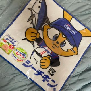 巨人　シーチキン　ハンカチ(その他)