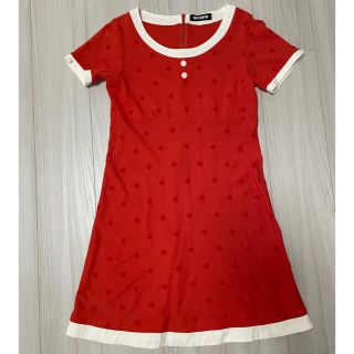 マリークワント(MARY QUANT)のマリークワント　ワンピース(ミニワンピース)