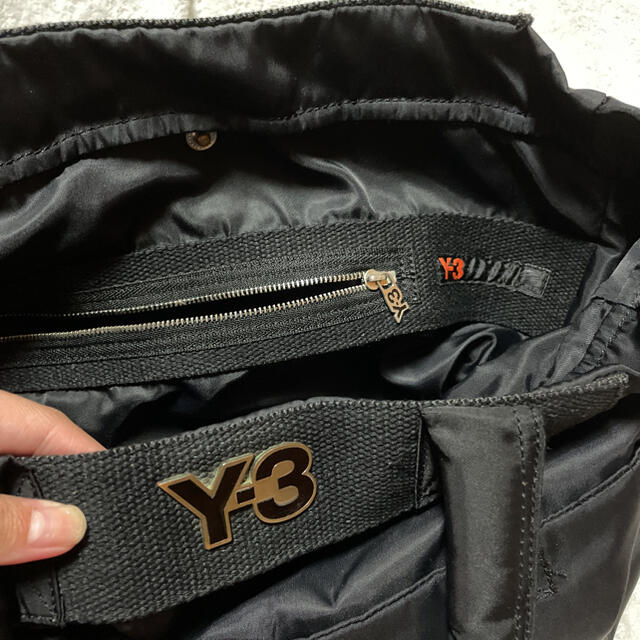 Y-3(ワイスリー)のY-3バック メンズのバッグ(バッグパック/リュック)の商品写真