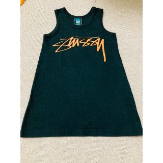 ステューシー(STUSSY)の☆stussy ステューシー☆　キッズワンピース　90サイズ(ワンピース)