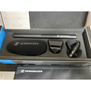 ゼンハイザー(SENNHEISER)のゼンハイザーMKE600【美品】(マイク)