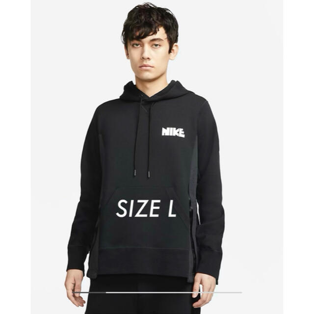 定価以下 2021 NIKE SACAI HOODY nikelab