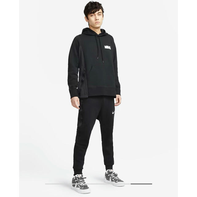 定価以下 2021 NIKE SACAI HOODY nikelab