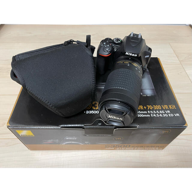 Nikon D3500 18-55 VR レンズキット-