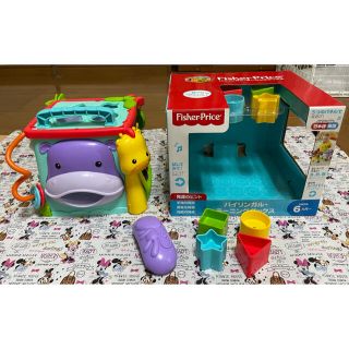 フィッシャープライス(Fisher-Price)のフィッシャープライス  バイリンガル・ラーニングボックス(知育玩具)