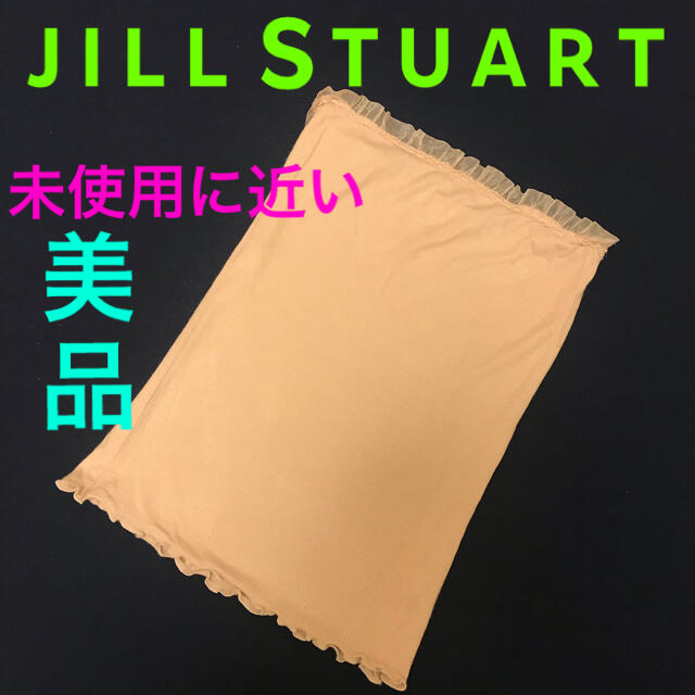 JILLSTUART(ジルスチュアート)の【美品】ジルスチュアート　Jill Stuart チューブトップス　リブ　レース レディースのトップス(ベアトップ/チューブトップ)の商品写真