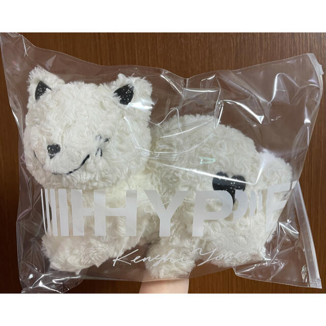 【完売品】米津玄師　リイシューねこちゃん WHITE オンライン限定