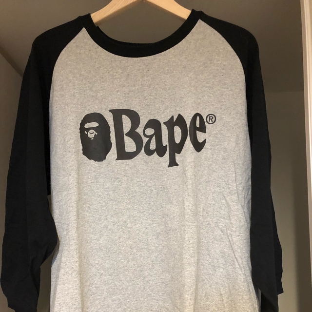 A BATHING APE(アベイシングエイプ)のkyo様専用！APE 3点セット【美品】APE ロンT レディースのトップス(Tシャツ(長袖/七分))の商品写真