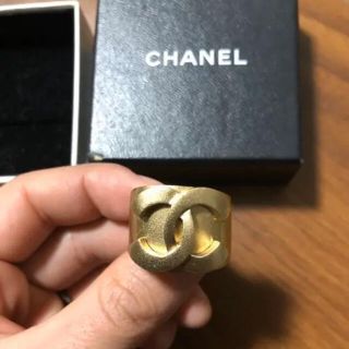 シャネル(CHANEL)のchanel リング(リング(指輪))