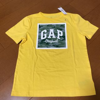 ギャップキッズ(GAP Kids)のギャップ キッズ　ロゴTシャツ120(Tシャツ/カットソー)