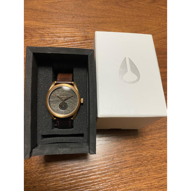 NIXON - 新品未使用 NIXON ニクソン 腕時計 THEC39LEATHER 革の NIXON - 新品未使用 NIXON ニクソン 腕時計 THEC39LEATHER 革の