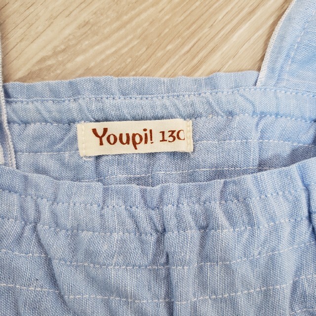 Youpi!(ユッピー)のYoupi!  いちごチュニック 130 キッズ/ベビー/マタニティのキッズ服女の子用(90cm~)(ワンピース)の商品写真