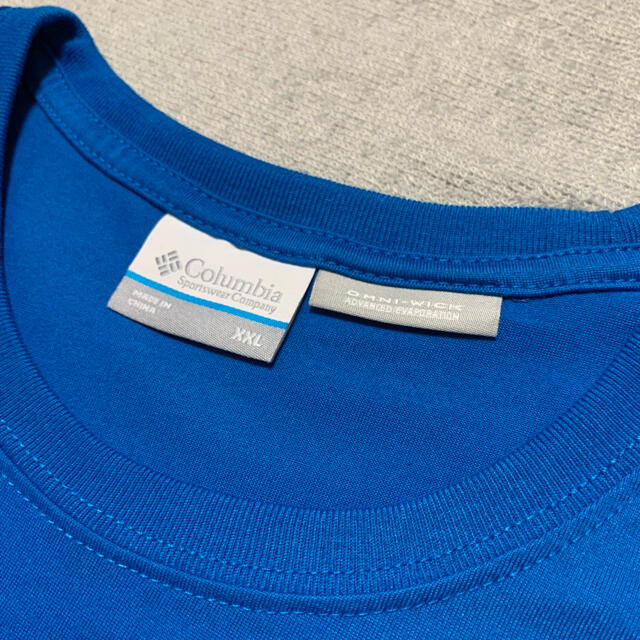 Columbia(コロンビア)のColumbia　Tシャツ メンズのトップス(Tシャツ/カットソー(半袖/袖なし))の商品写真