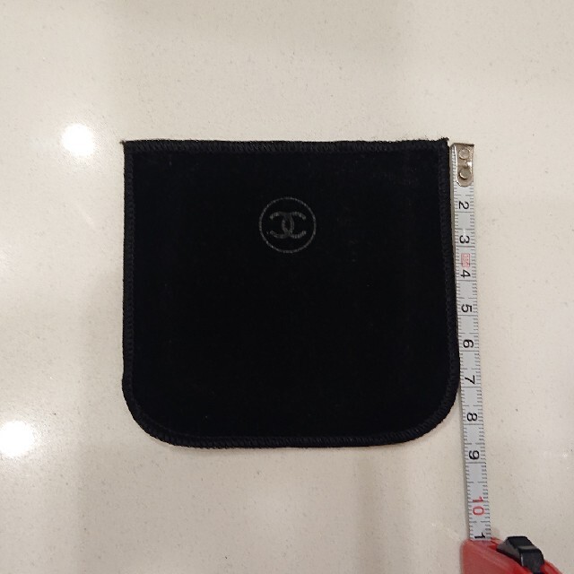 CHANEL(シャネル)のCHANEL コンパクト ベロアケース コスメ/美容のコスメ/美容 その他(その他)の商品写真