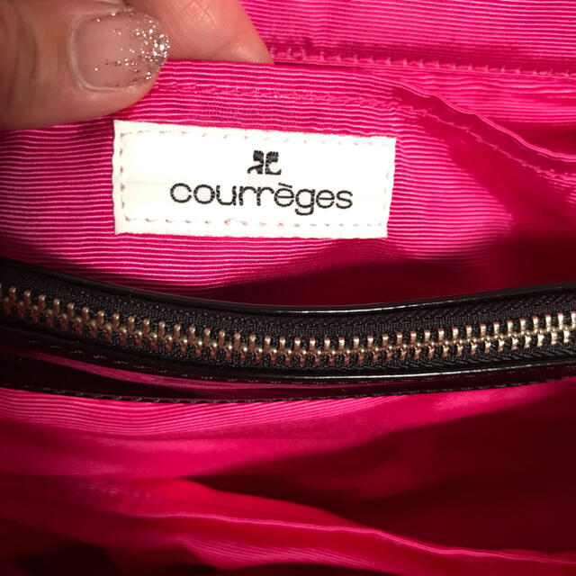 Courreges(クレージュ)のcourreges トートバッグ　ポーチ付き レディースのバッグ(トートバッグ)の商品写真