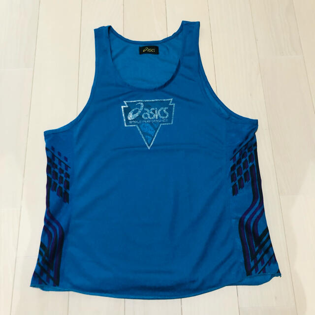 asics(アシックス)のアシックス ランニングシャツ☆asics スポーツ/アウトドアのランニング(ウェア)の商品写真