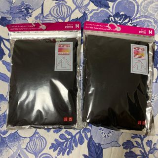 ユニクロ(UNIQLO)の【新品】ヒートテック Heattech　ユニクロ UNIQLO　タートルネック(アンダーシャツ/防寒インナー)