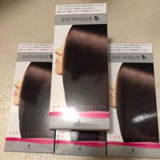 アムウェイ(Amway)のサテニークラスタトーン EX  4ナチュラルブラウン　ヘアカラーおしゃれ白髪(カラーリング剤)