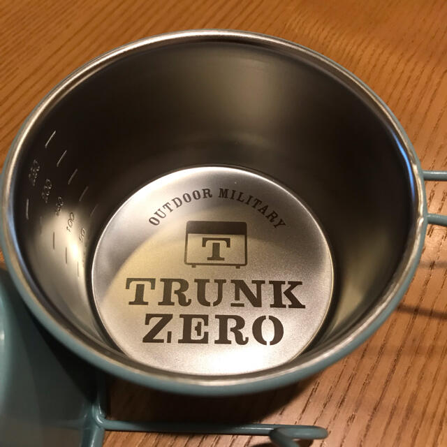 TRUNK ZERO ミニシェラカップ 100ml