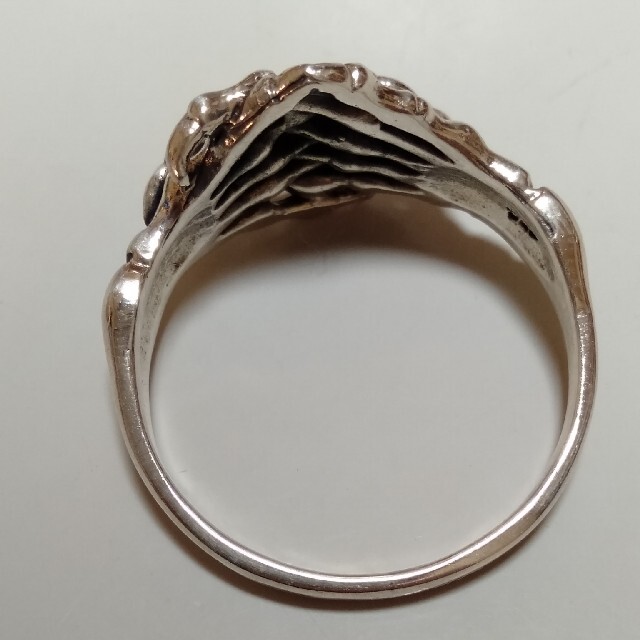 Chrome Hearts(クロムハーツ)のボーンハンドリングシルバー925最終値下げ メンズのアクセサリー(リング(指輪))の商品写真