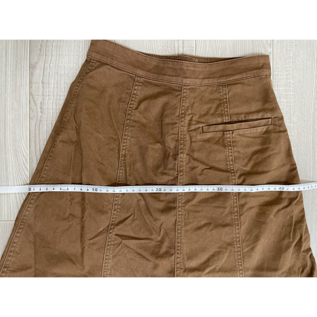 UNIQLO(ユニクロ)のチノフロントボタンロングスカート レディースのスカート(ロングスカート)の商品写真