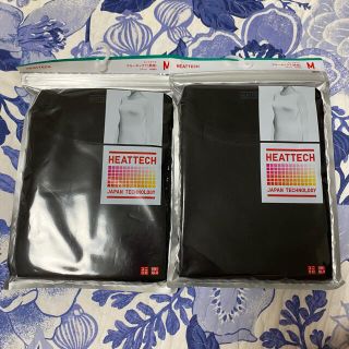 ユニクロ(UNIQLO)の【新品】ヒートテック Heattech　ユニクロ UNIQLO　クルーネック(アンダーシャツ/防寒インナー)