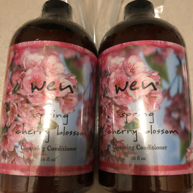 wen ウェンクレンジングコンディショナー チェリーブロッサム 480g×2本