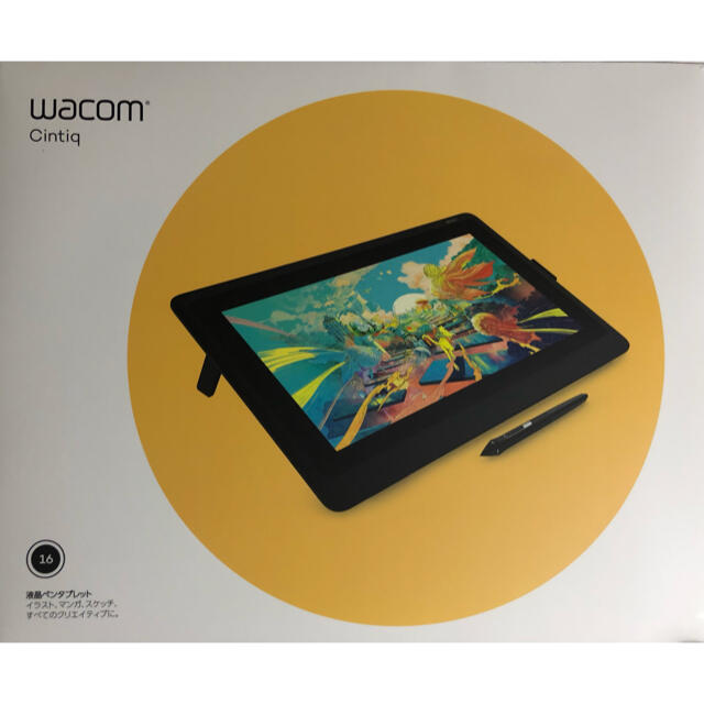 PC/タブレットWacom Cintiq 16 FHD DTK1660K1D ＋替え芯